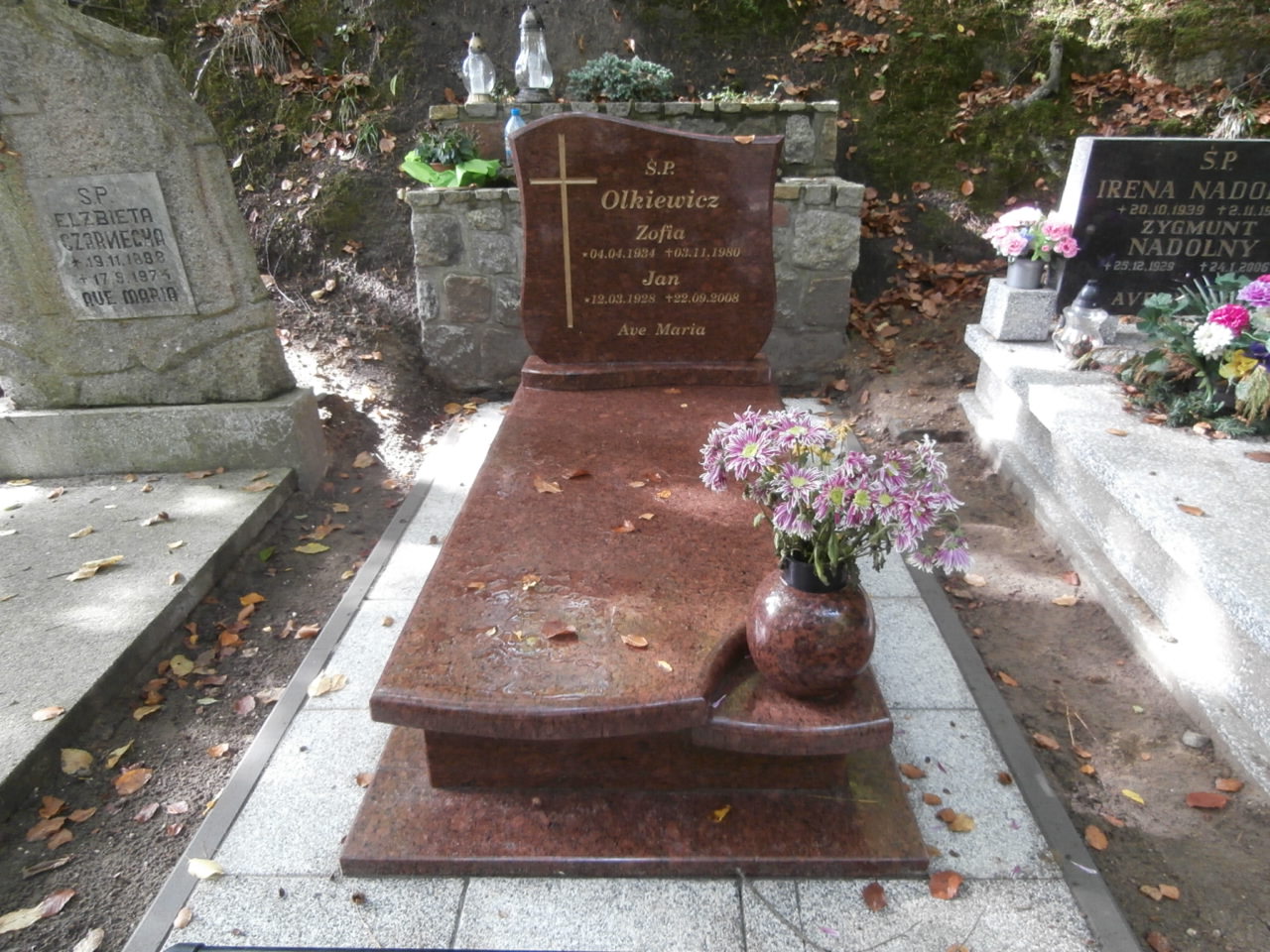 Zofia OLKIEWICZ 1934 Gdynia - Grobonet - Wyszukiwarka osób pochowanych