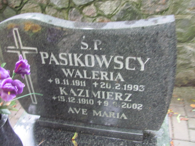 Kazimierz PASIKOWSKI 1910 Gdynia - Grobonet - Wyszukiwarka osób pochowanych