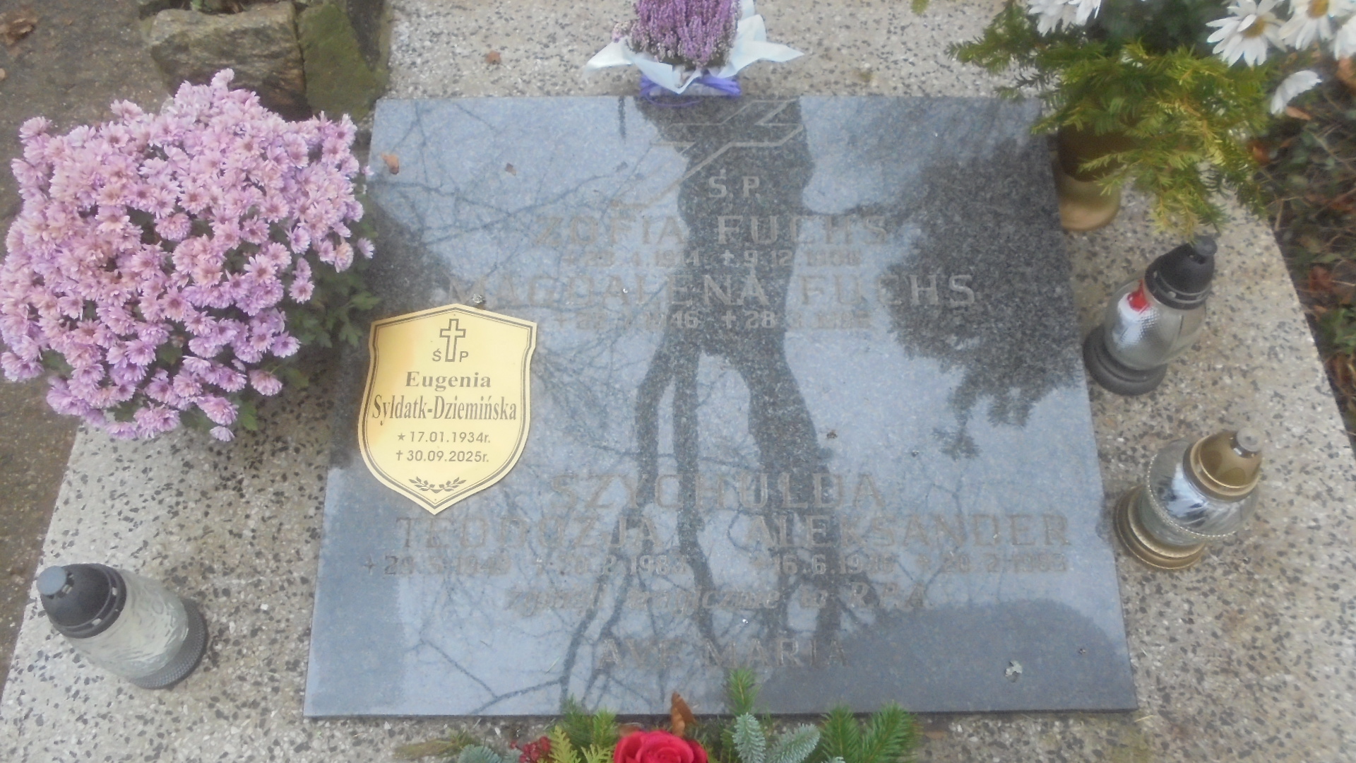 Magdalena Maria FUCHS 1946 Gdynia - Grobonet - Wyszukiwarka osób pochowanych