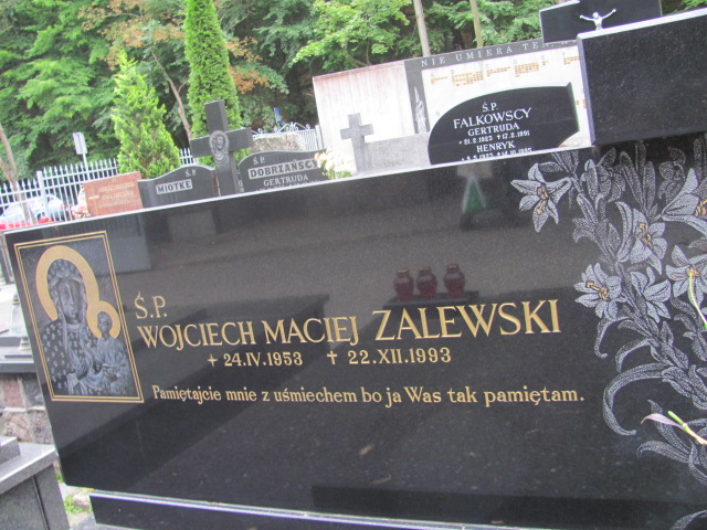 Wojciech Maciej ZALEWSKI 1953 Gdynia - Grobonet - Wyszukiwarka osób pochowanych