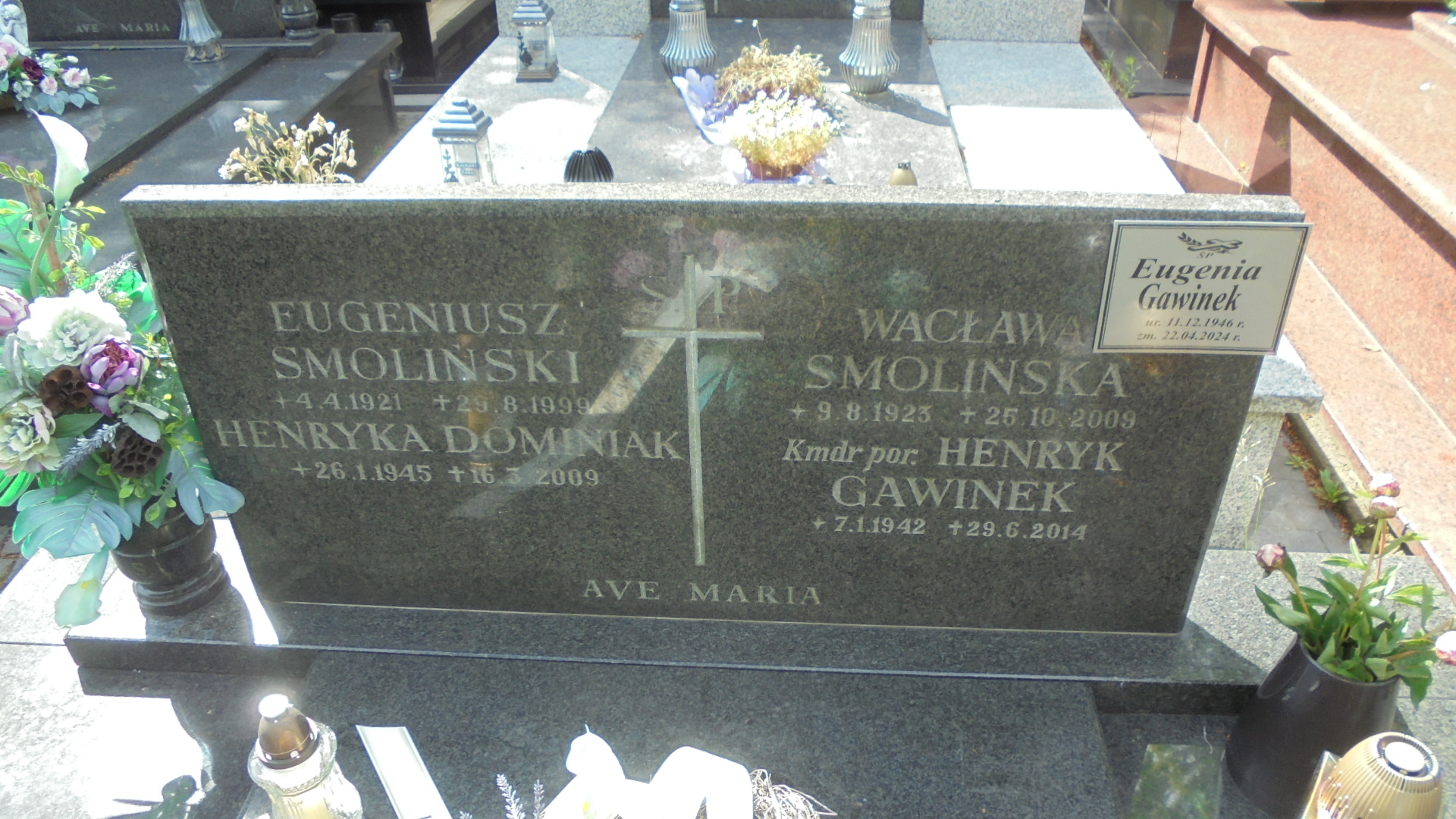 Eugeniusz SMOLIŃSKI 1921 Gdynia - Grobonet - Wyszukiwarka osób pochowanych