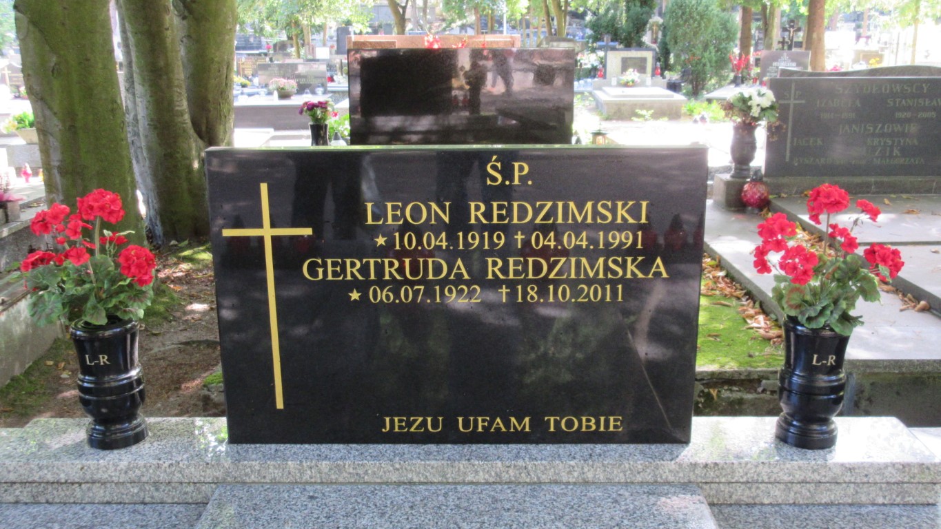 Leon REDZIMSKI 1919 Gdynia - Grobonet - Wyszukiwarka osób pochowanych