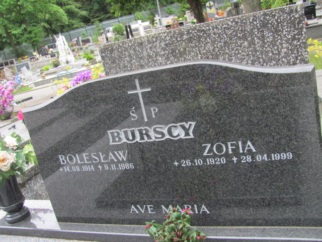 Zofia BURSKA 1920 Gdynia - Grobonet - Wyszukiwarka osób pochowanych