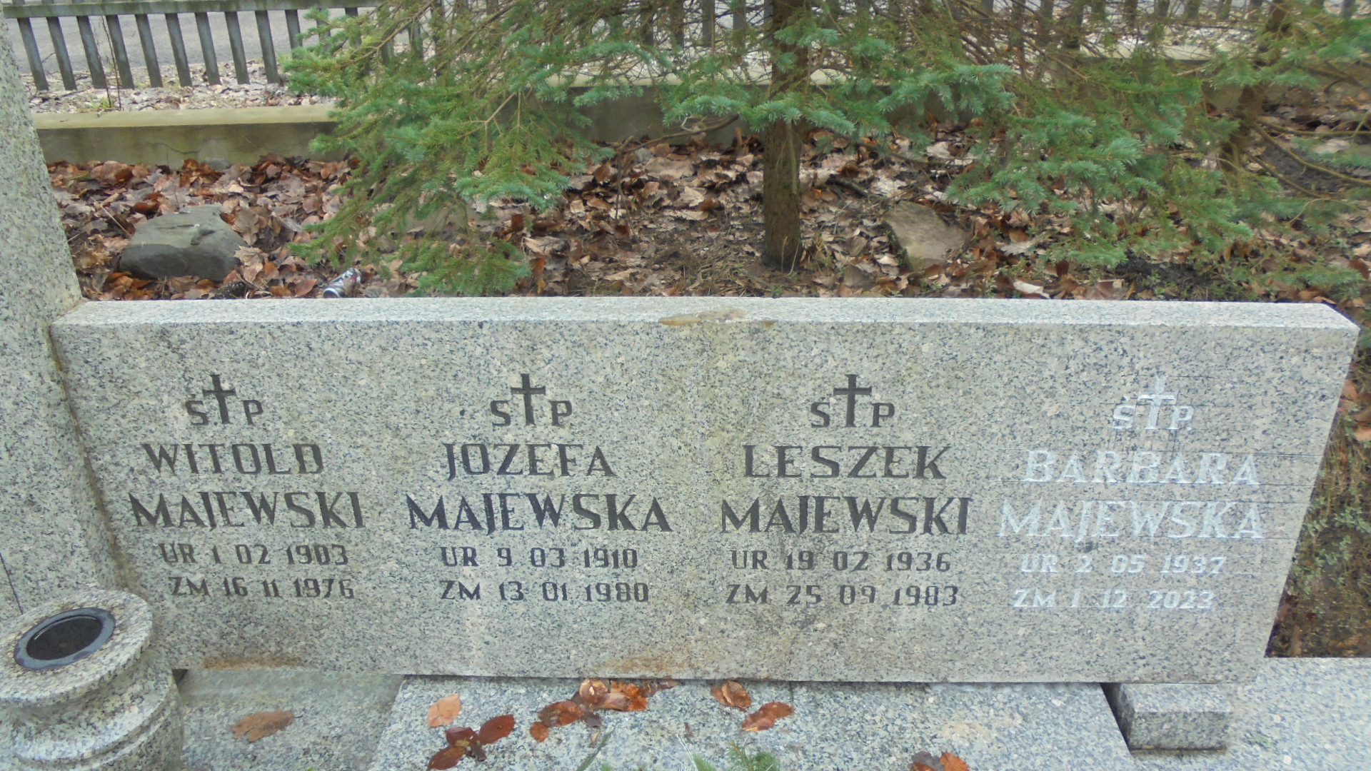 Leszek MAJEWSKI 1936 Gdynia - Grobonet - Wyszukiwarka osób pochowanych