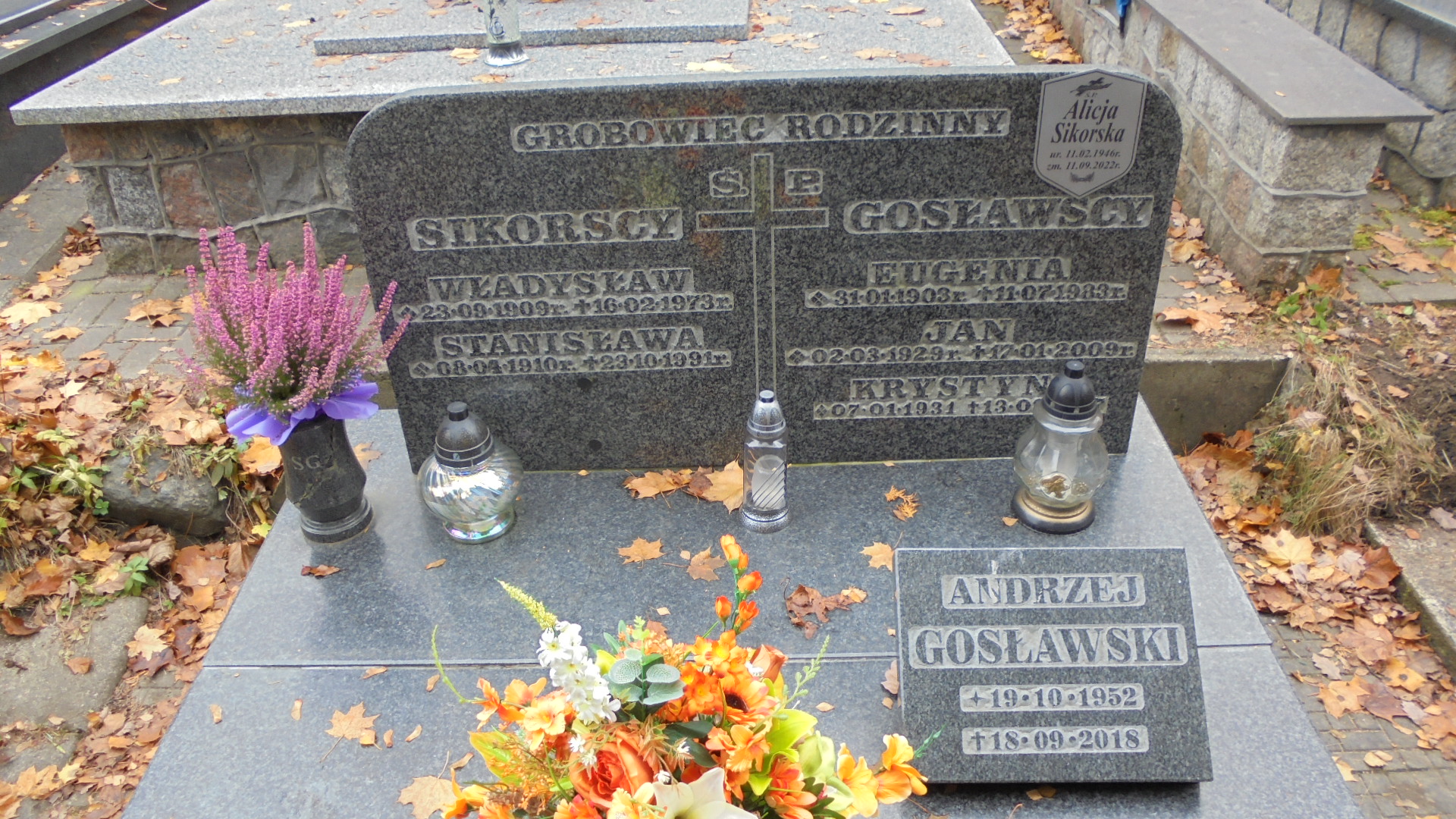 Jan Karol GOSŁAWSKI 1929 Gdynia - Grobonet - Wyszukiwarka osób pochowanych