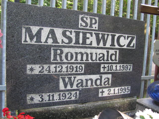 Aleksander MASIEWICZ 1948 Gdynia - Grobonet - Wyszukiwarka osób pochowanych