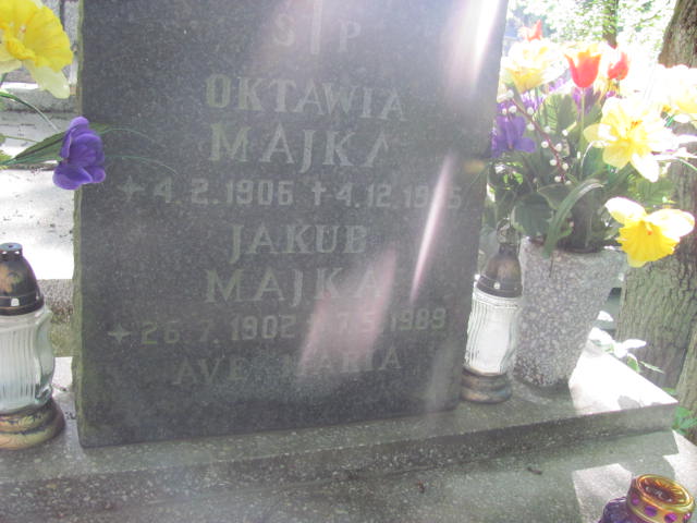 Oktawia MAJKA 1906 Gdynia - Grobonet - Wyszukiwarka osób pochowanych