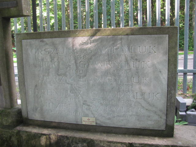 Jerzy GAWRYLUK 1933 Gdynia - Grobonet - Wyszukiwarka osób pochowanych