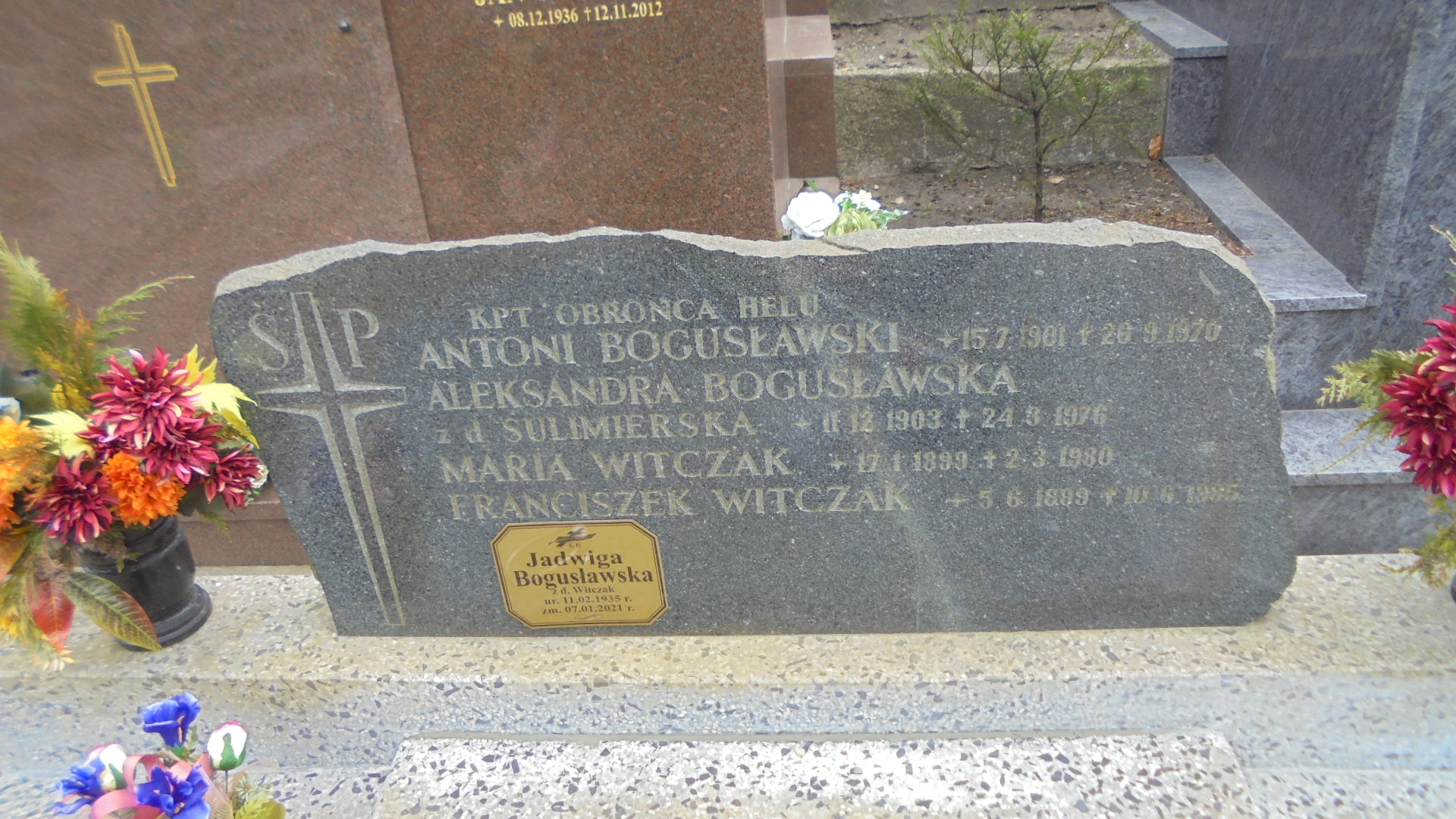 Marianna WITCZAK 1899 Gdynia - Grobonet - Wyszukiwarka osób pochowanych