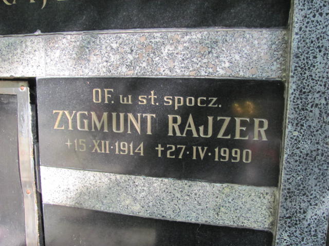 Zygmunt RAJZER 1914 Gdynia - Grobonet - Wyszukiwarka osób pochowanych