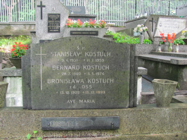 Bronisława KOSTUCH 1902 Gdynia - Grobonet - Wyszukiwarka osób pochowanych