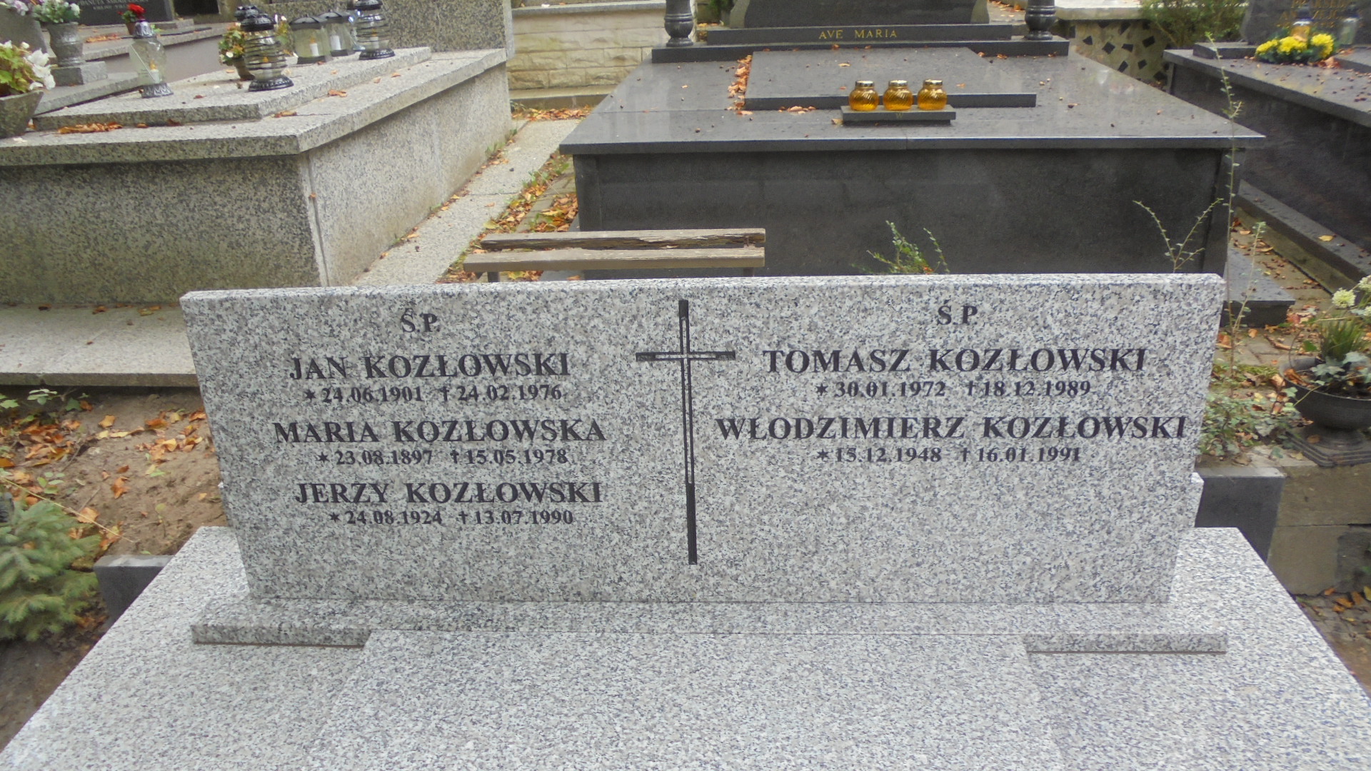 Włodzimierz KOZŁOWSKI 1948 Gdynia - Grobonet - Wyszukiwarka osób pochowanych