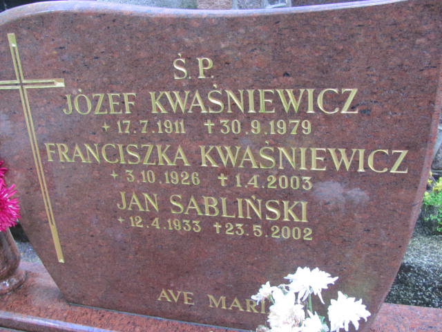 Zdjęcie grobu
