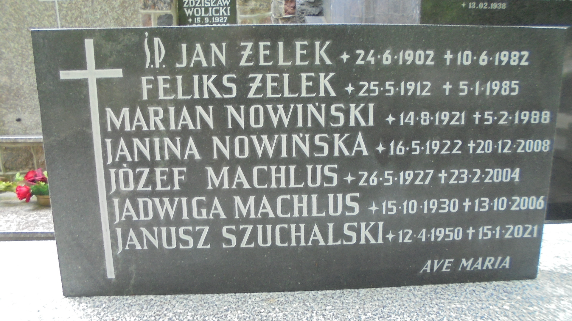 Zdjęcie grobu