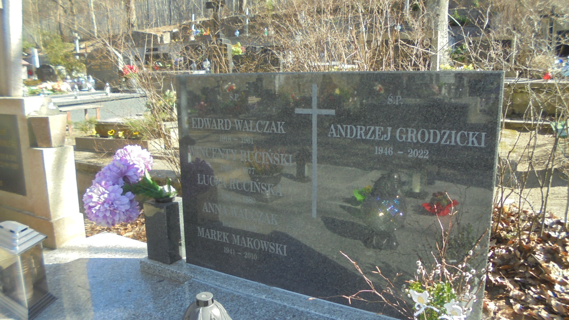 Wincenty RUCIŃSKI Gdynia - Grobonet - Wyszukiwarka osób pochowanych