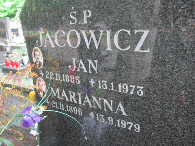 Marianna JACOWICZ 1896 Gdynia - Grobonet - Wyszukiwarka osób pochowanych