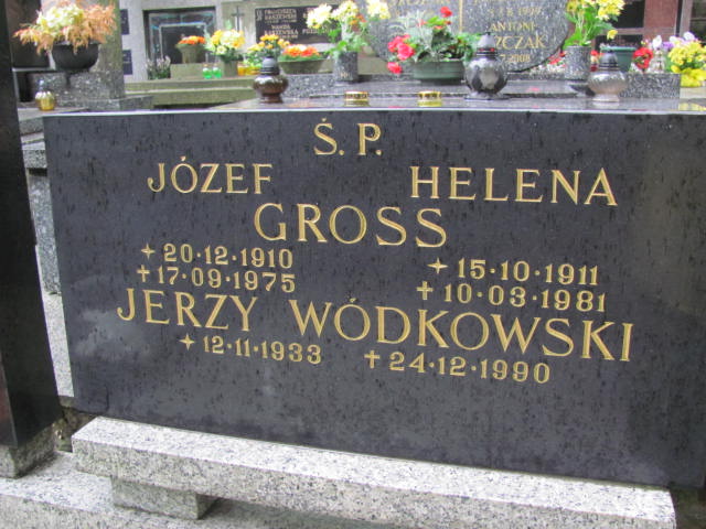 Józef GROSS 1910 Gdynia - Grobonet - Wyszukiwarka osób pochowanych