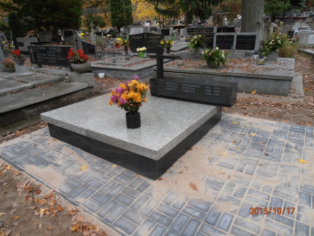 Elżbieta SZYDŁOWSKA 1934 Gdynia - Grobonet - Wyszukiwarka osób pochowanych