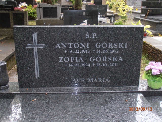 Zdjęcie grobu