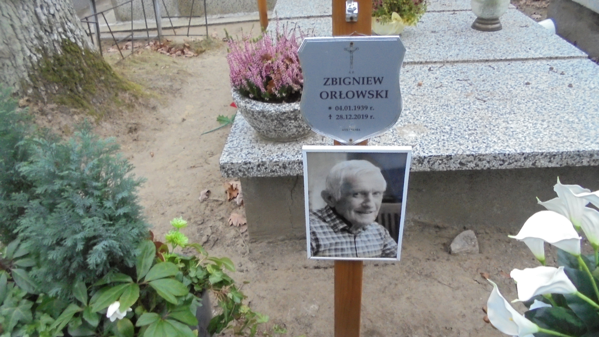 Zdjęcie grobu