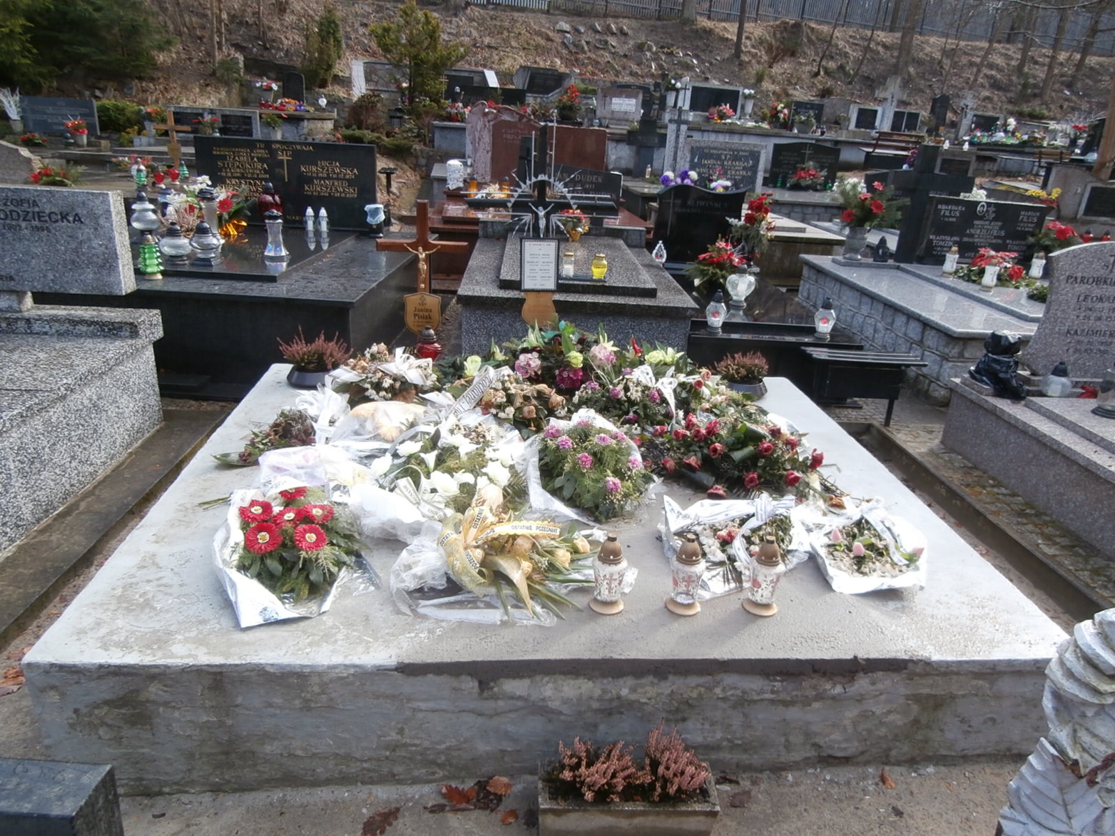 Rozalia PISIAK Gdynia - Grobonet - Wyszukiwarka osób pochowanych