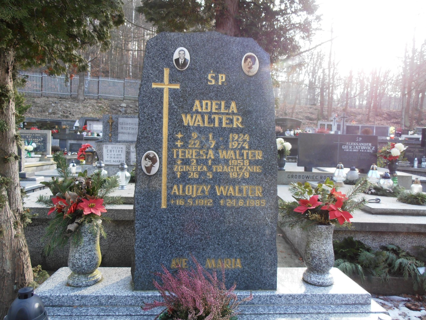 Teresa WALTER 1958 Gdynia - Grobonet - Wyszukiwarka osób pochowanych