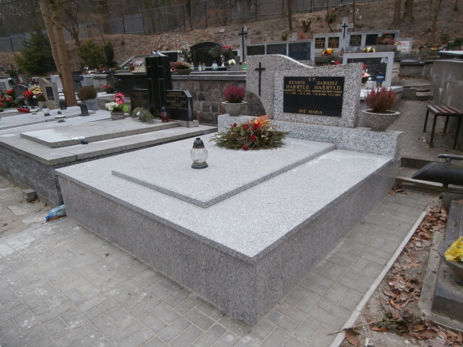 Henryk HABRYŁO 1927 Gdynia - Grobonet - Wyszukiwarka osób pochowanych