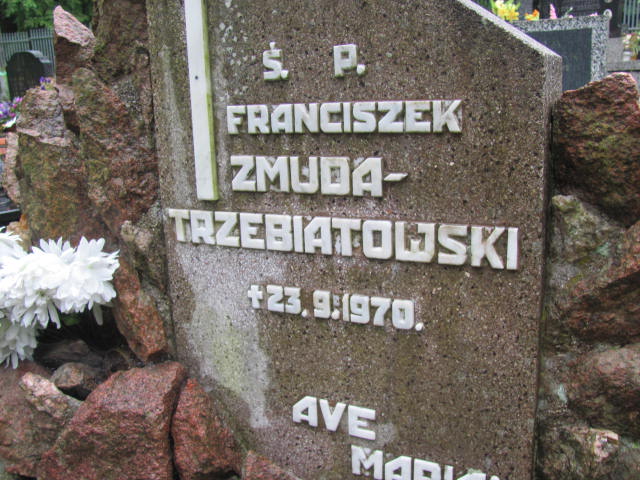 Franciszek ŻMUDA 1910 Gdynia - Grobonet - Wyszukiwarka osób pochowanych
