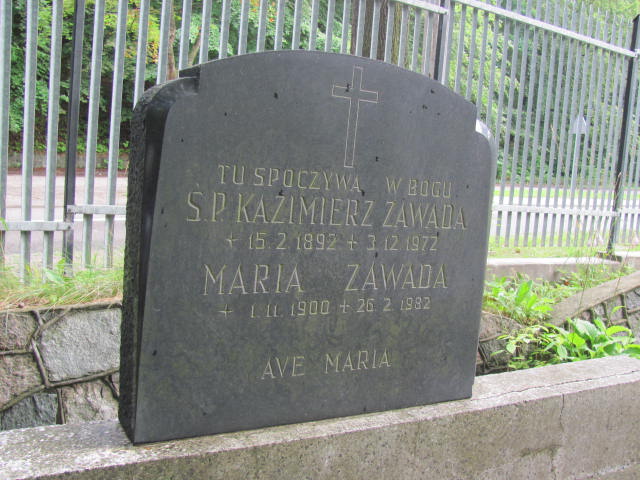 Kazimierz ZAWADA Gdynia - Grobonet - Wyszukiwarka osób pochowanych
