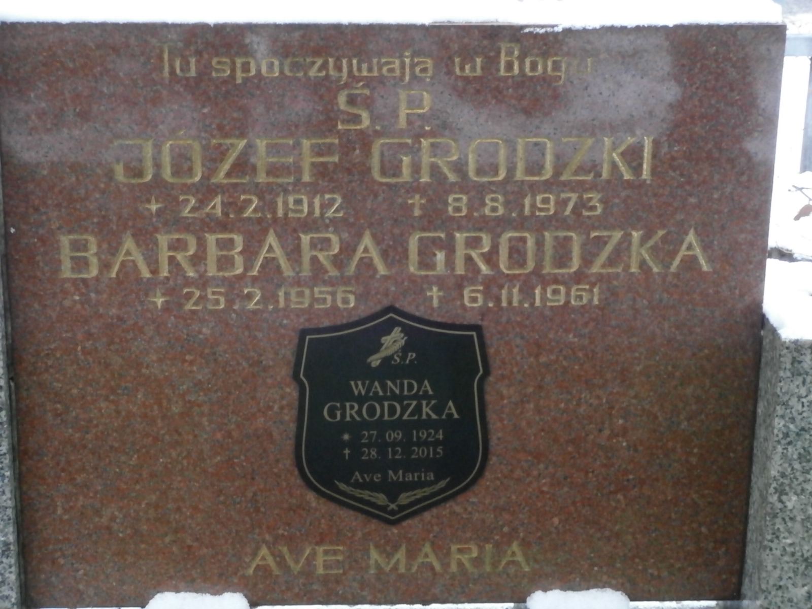 Zdjęcie grobu