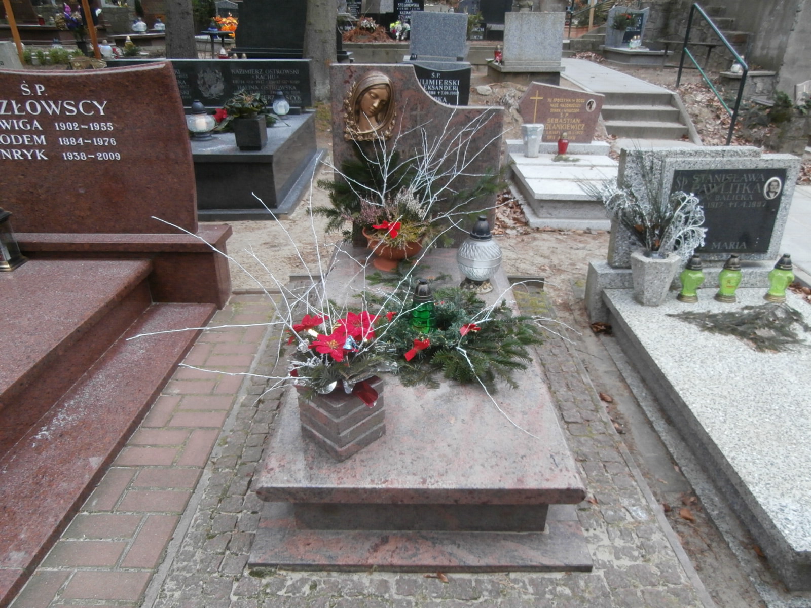 Stanisława Katarzyna RUDZIŃSKA 1913 Gdynia - Grobonet - Wyszukiwarka osób pochowanych