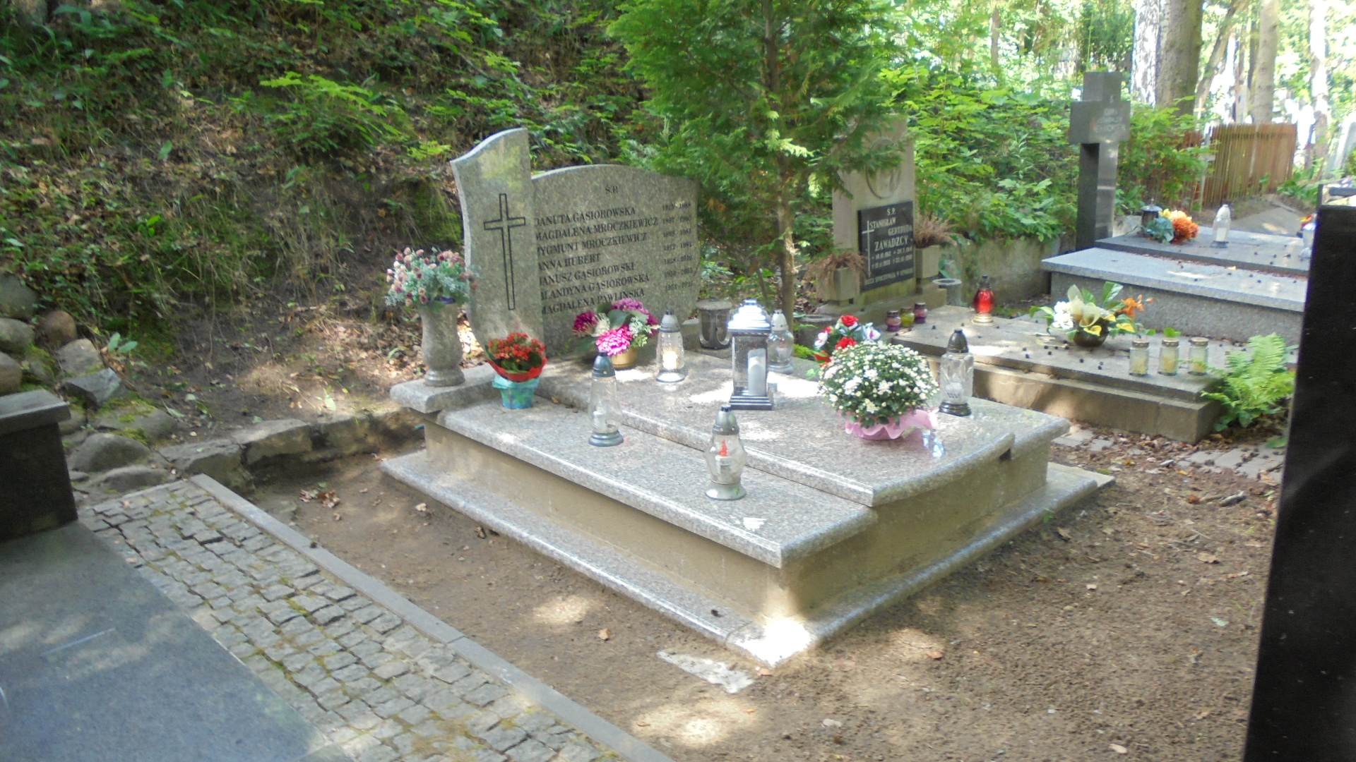 Magdalena Maria MROCZKIEWICZ Gdynia - Grobonet - Wyszukiwarka osób pochowanych