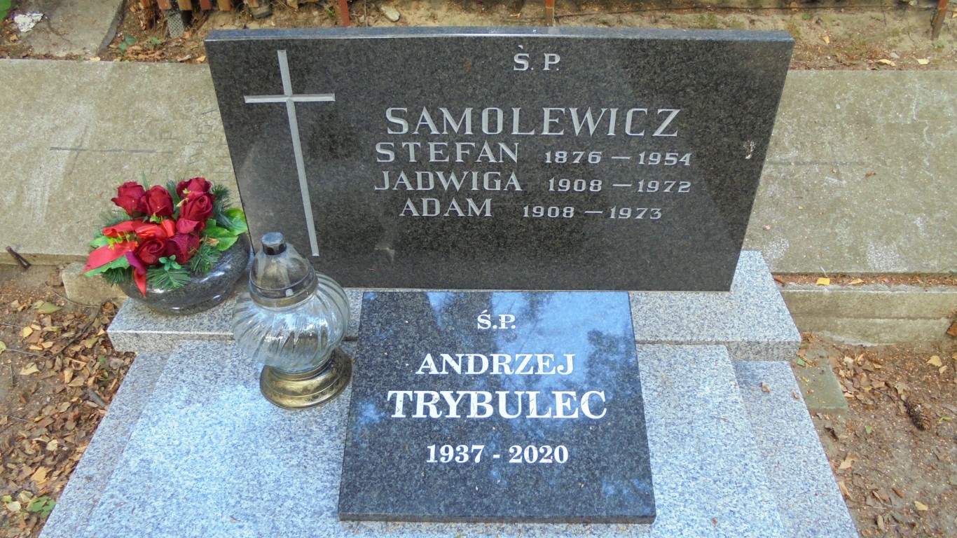 Wincenty SAMOLEWICZ 1879 Gdynia - Grobonet - Wyszukiwarka osób pochowanych