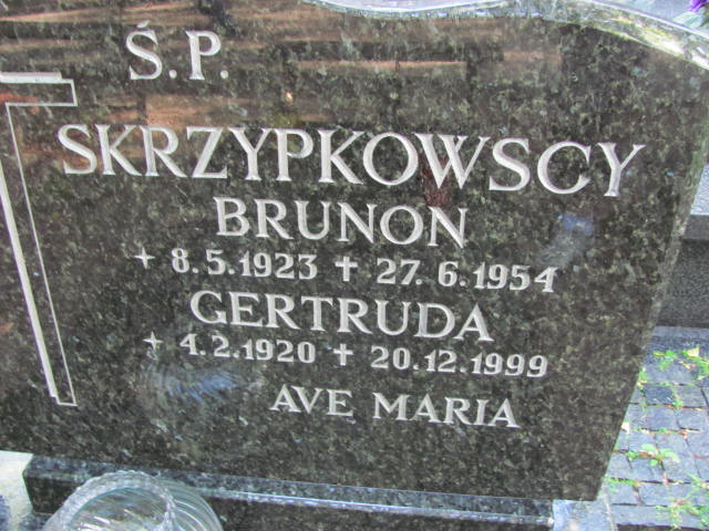 Gertruda SKRZYPKOWSKA 1920 Gdynia - Grobonet - Wyszukiwarka osób pochowanych