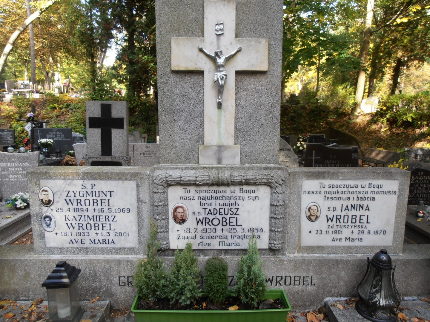 Tadeusz WRÓBEL Gdynia - Grobonet - Wyszukiwarka osób pochowanych