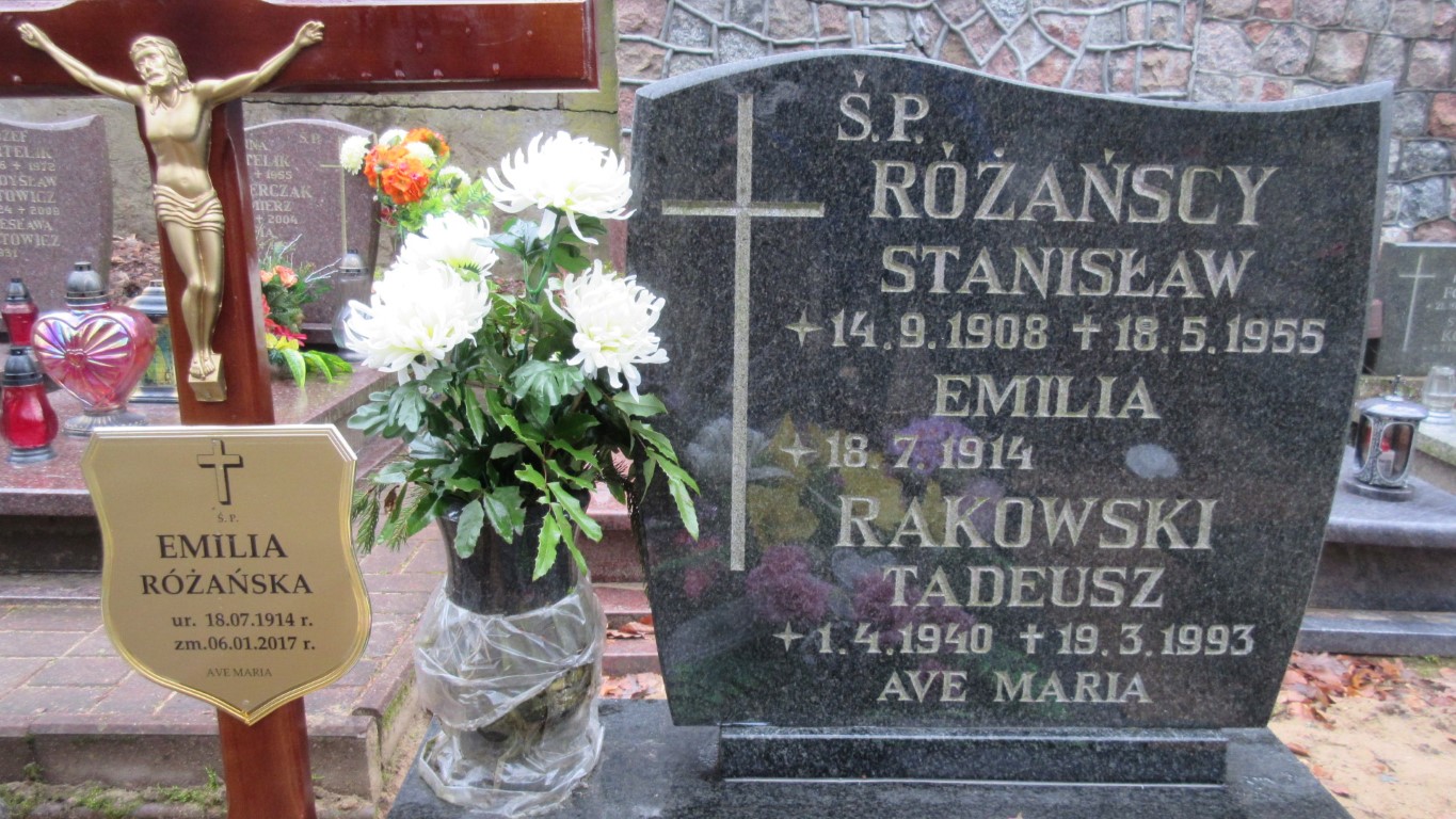 Tadeusz RAKOWSKI 1940 Gdynia - Grobonet - Wyszukiwarka osób pochowanych