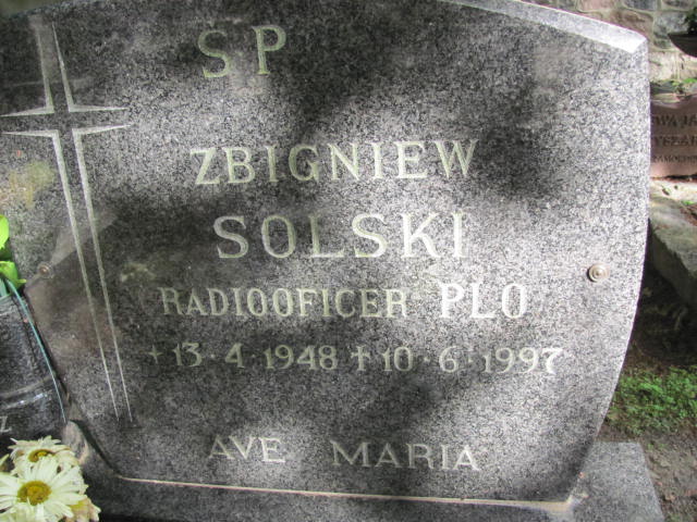 Zbigniew SOLSKI 1948 Gdynia - Grobonet - Wyszukiwarka osób pochowanych