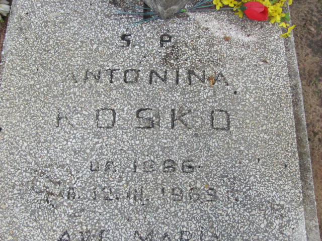Zdjęcie grobu