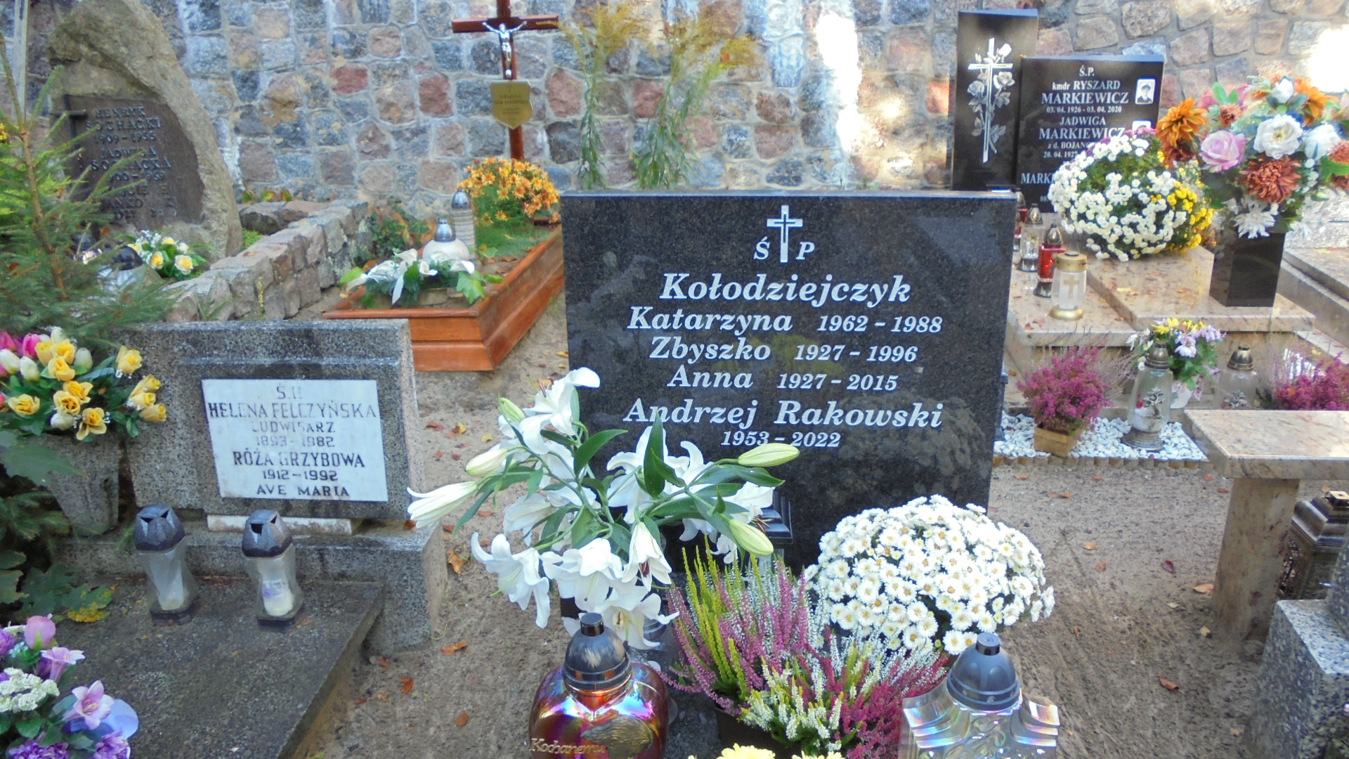 Ireneusz JANICKI Gdynia - Grobonet - Wyszukiwarka osób pochowanych