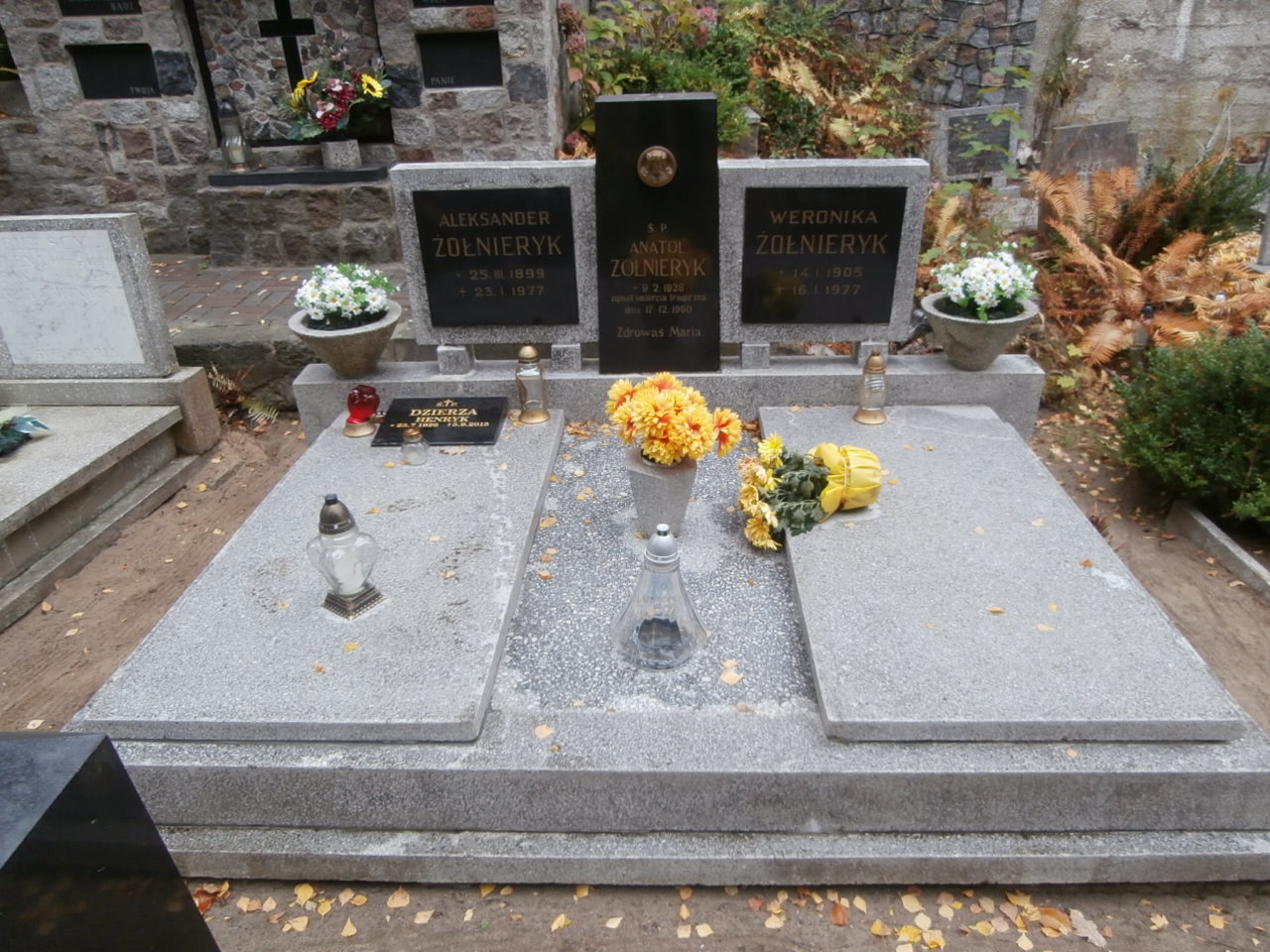 Anatol ŻOŁNIERYK 1928 Gdynia - Grobonet - Wyszukiwarka osób pochowanych