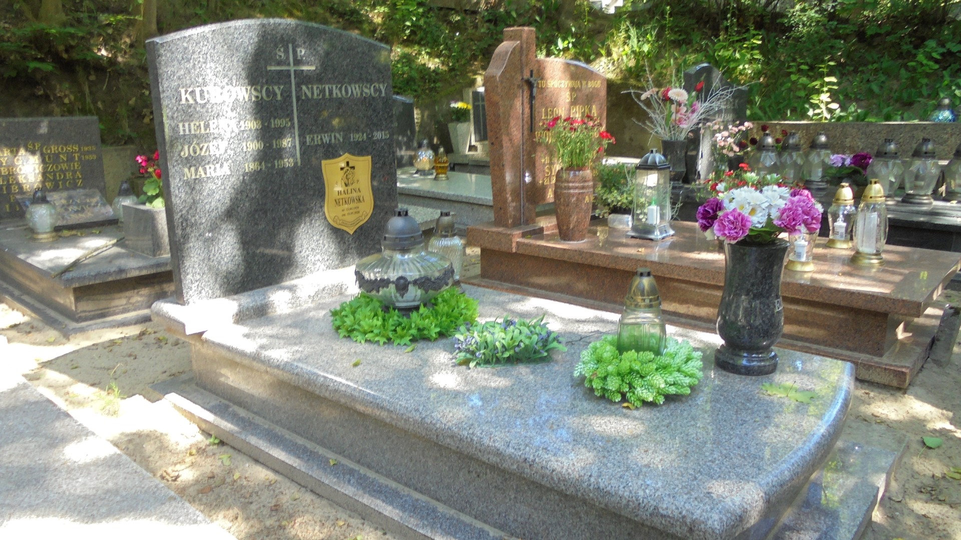 Grób ERWIN NETKOWSKI