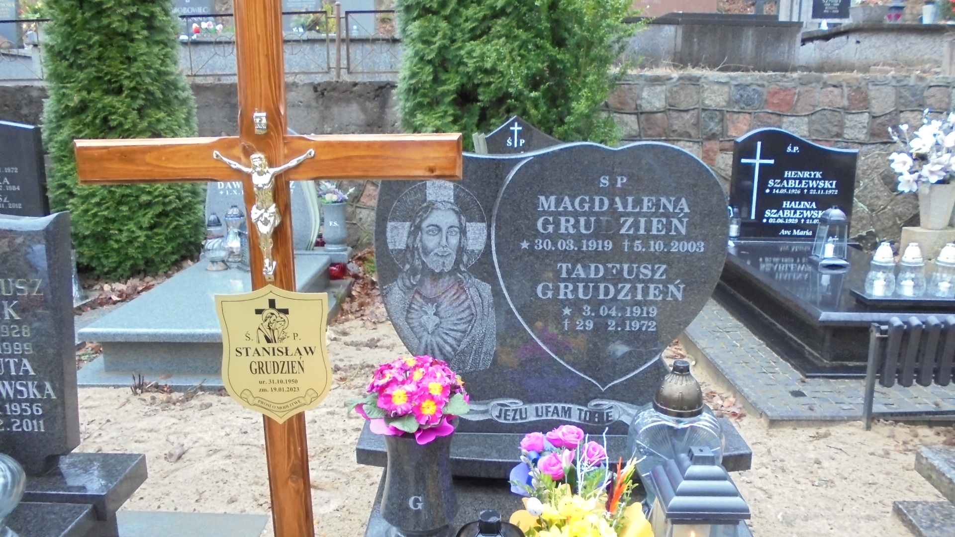 Tadeusz GRUDZIEŃ 1919 Gdynia - Grobonet - Wyszukiwarka osób pochowanych