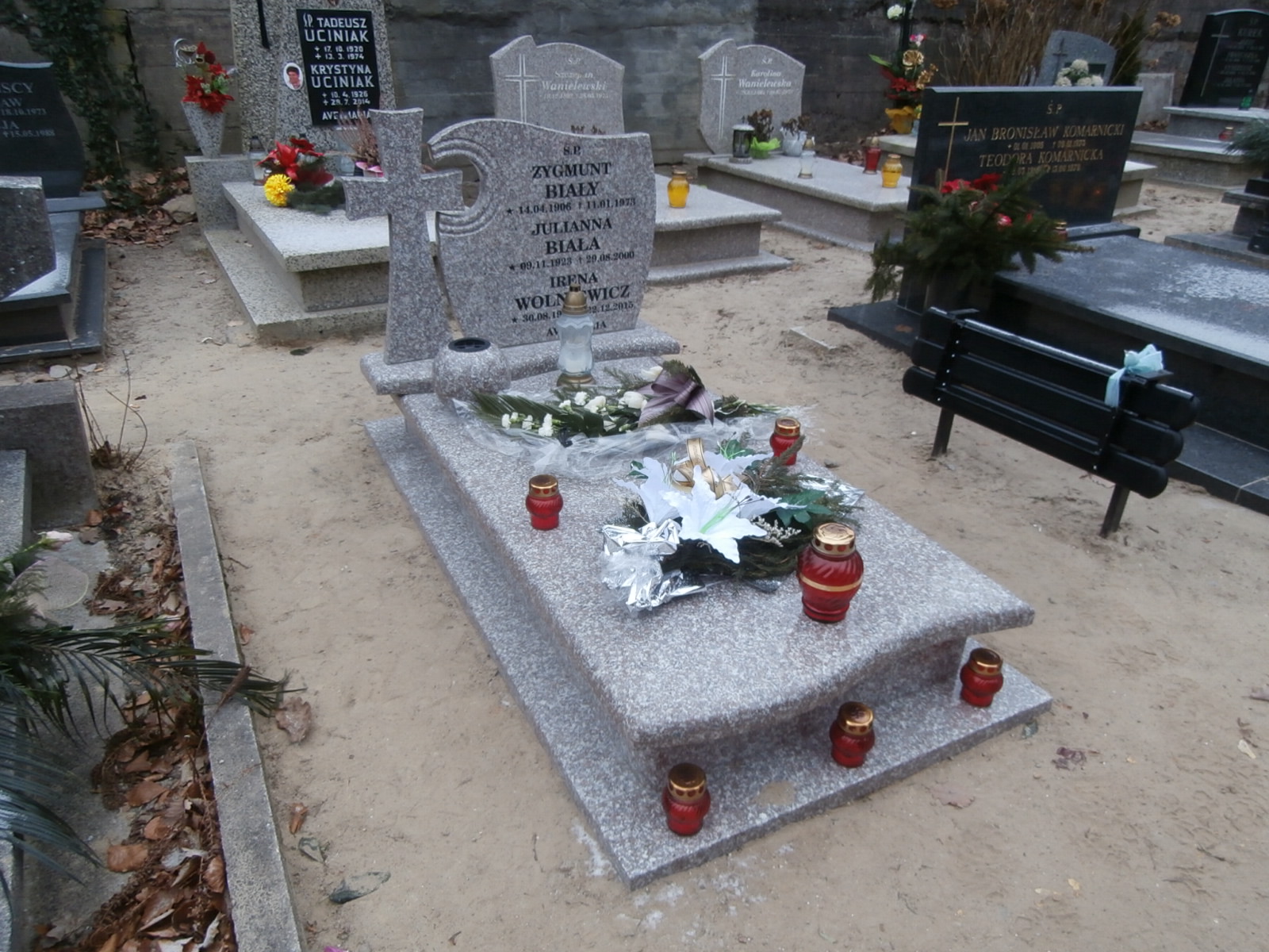 Irena WOLNIEWICZ 1948 Gdynia - Grobonet - Wyszukiwarka osób pochowanych