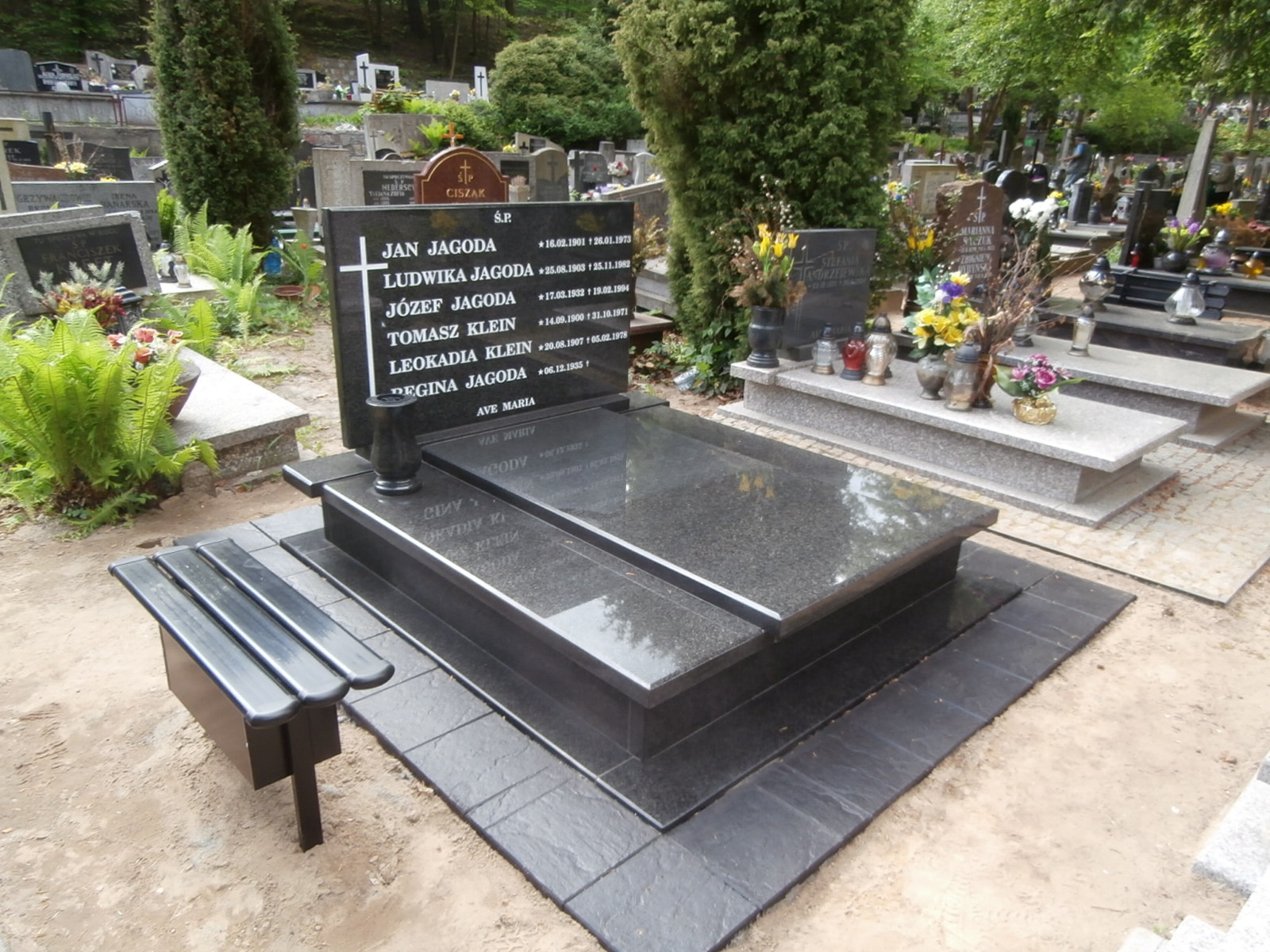 Tomasz KLEIN 1900 Gdynia - Grobonet - Wyszukiwarka osób pochowanych