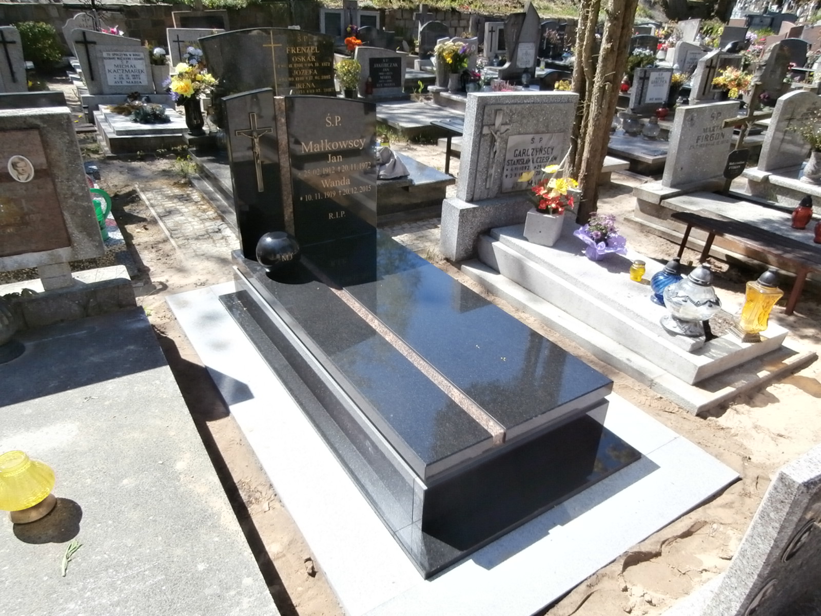 Wanda MAŁKOWSKA 1919 Gdynia - Grobonet - Wyszukiwarka osób pochowanych