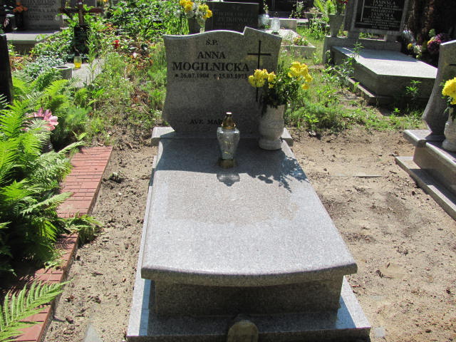 Adolfina ŁOJBA 1927 Gdynia - Grobonet - Wyszukiwarka osób pochowanych