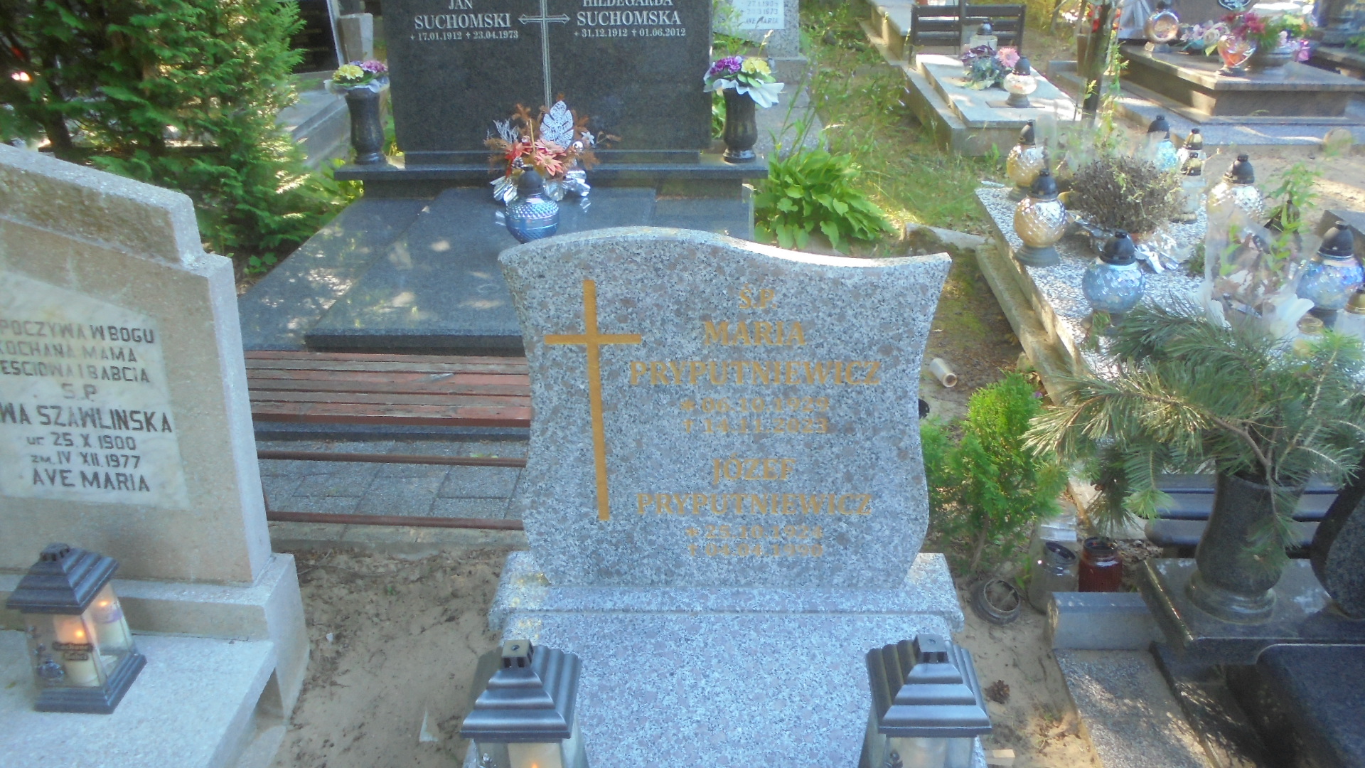 Józef PRYPUTNIEWICZ 1924 Gdynia - Grobonet - Wyszukiwarka osób pochowanych