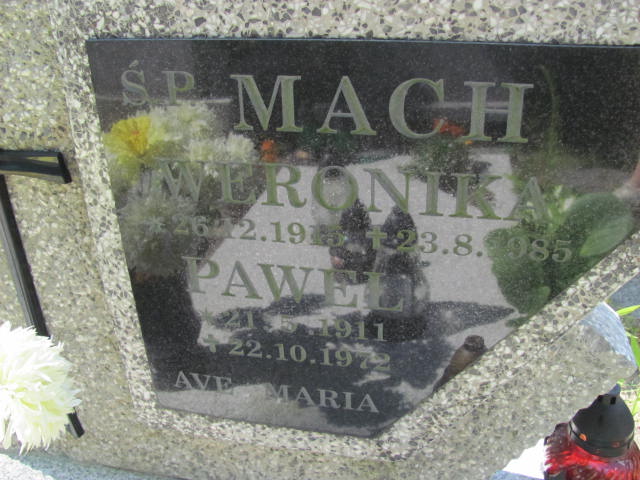 Paweł MACH 1911 Gdynia - Grobonet - Wyszukiwarka osób pochowanych