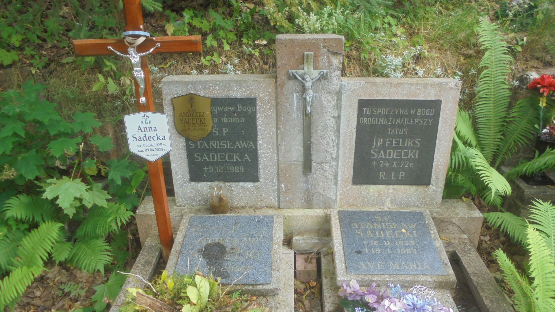 Stanisława SADECKA 1901 Gdynia - Grobonet - Wyszukiwarka osób pochowanych