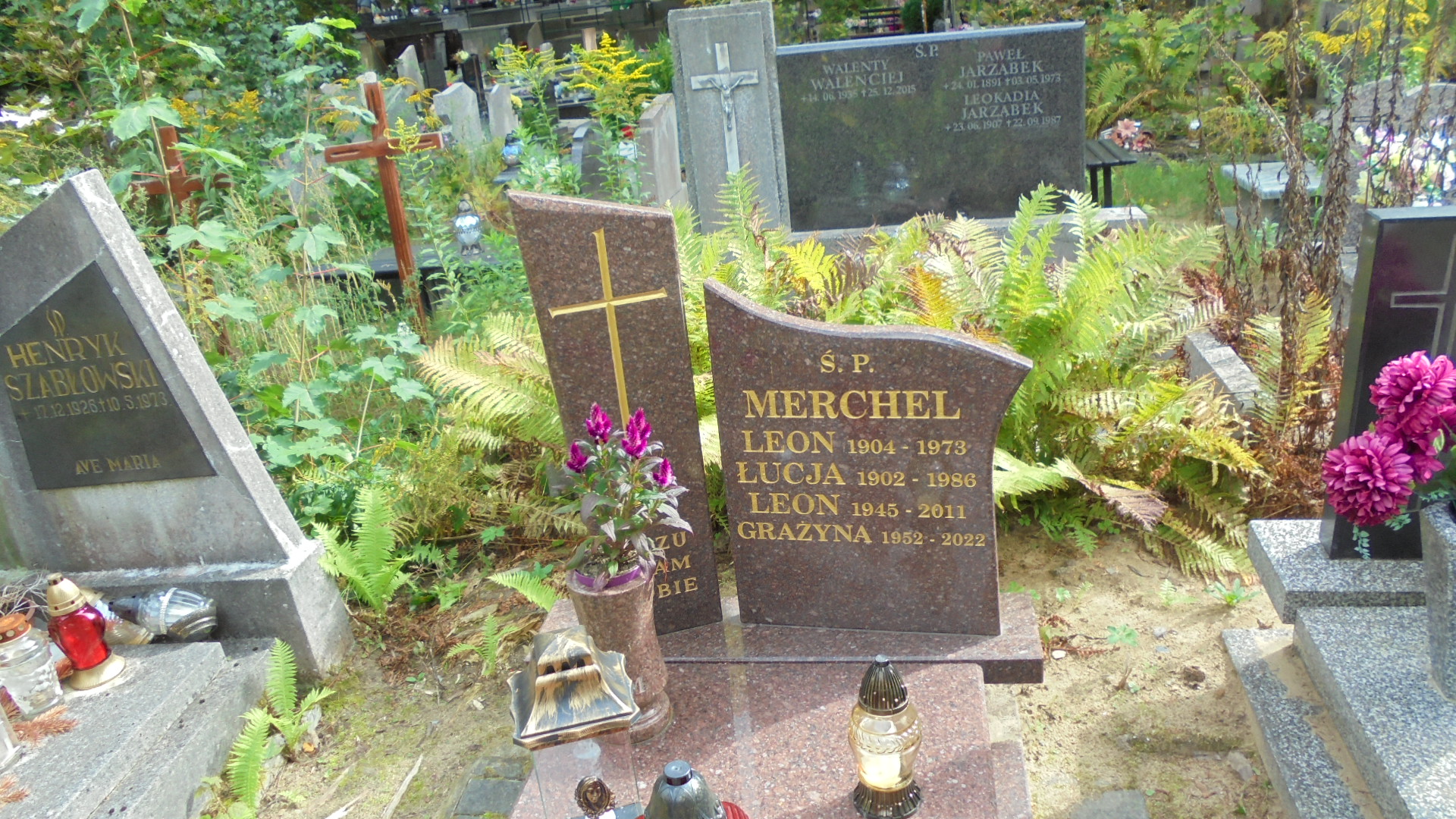 Leon Paweł MERCHEL 1945 Gdynia - Grobonet - Wyszukiwarka osób pochowanych